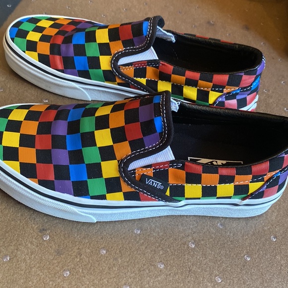Checkered Vans - Picture 15 of 15